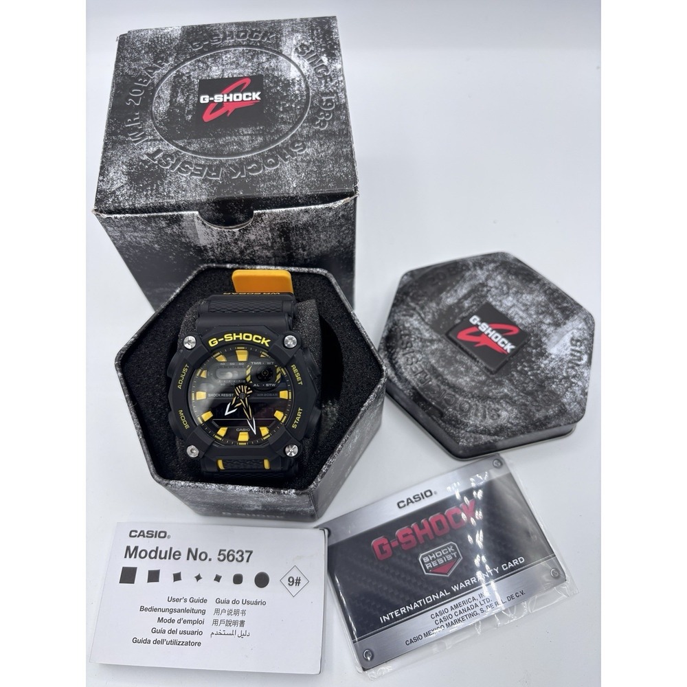 Casio G-Shock Analog Digital GA-900A 200M Men's Watch GA-900 SERIES